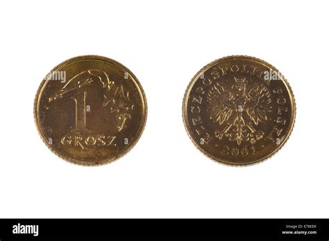 Polish Coin Old Hi Res Stock Photography And Images Alamy
