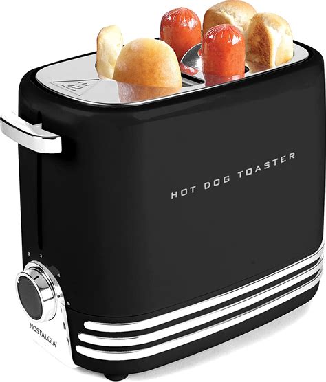 Nostalgia 2 Slot Hot Dog And Bun Toaster With Mini Zambia Ubuy