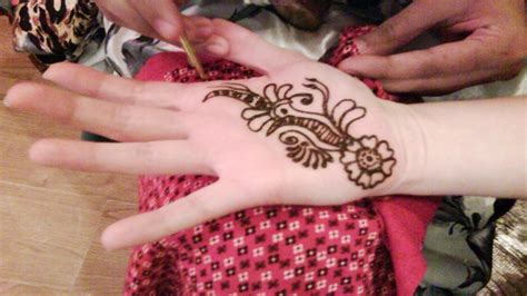 Henna Arts Designs For Kids Simple Mehndi Designs For Little Girls ᴴᴰ