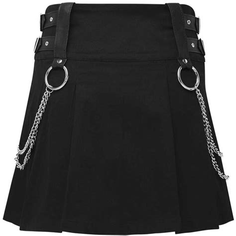 Killstar Pleated Mini Skirt Nancy Black € 5590
