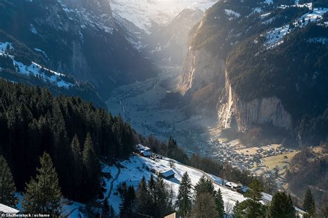 The Real Life Fairy Tale Landscape Images Capture Switzerlands