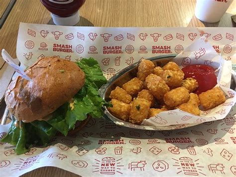 The sandwiches are big and full of ingredients. Smashburger, Colorado Springs - 3707 Bloomington St - Menu ...