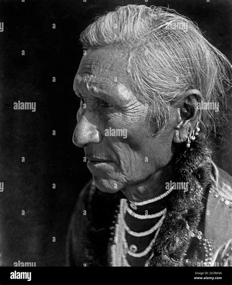 Edward S Curits Native American Indians Photograph Shows Flathead