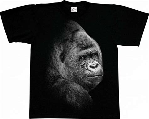 Harlequin T Shirt Gorilla Look Berger Camping