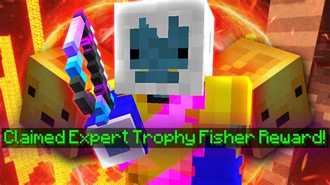 Im So Rng Carried With Trophy Fishing Hypixel Skyblock Youtube