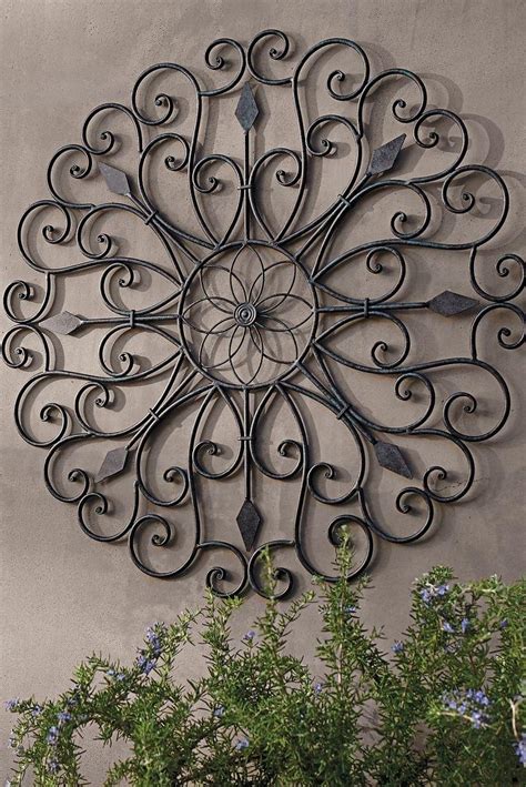 2024 Best Of Large Metal Wall Art For Outdoor