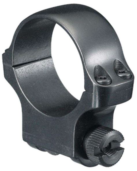Ruger 90318 Scope Ring 30mm Medium Stainless Matte Clam Package