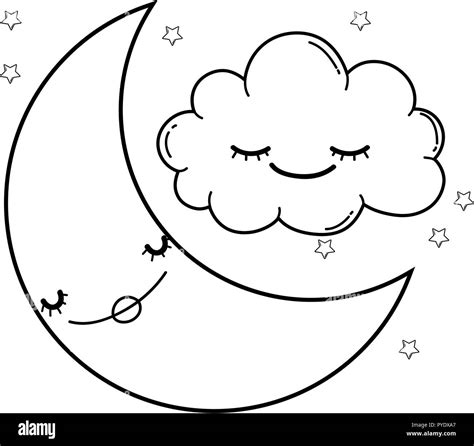 Cartoons And Stars Black And White Stock Photos And Images Alamy