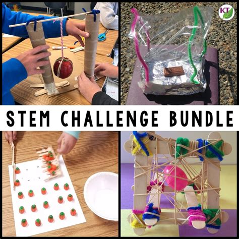 Stem Challenge Activities For The Year Paperless Stem Challenges