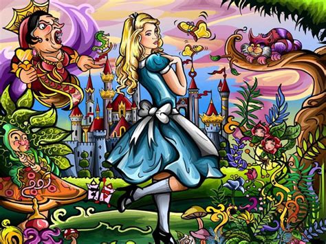 Crazy Pictures Alice In Wonderland Images