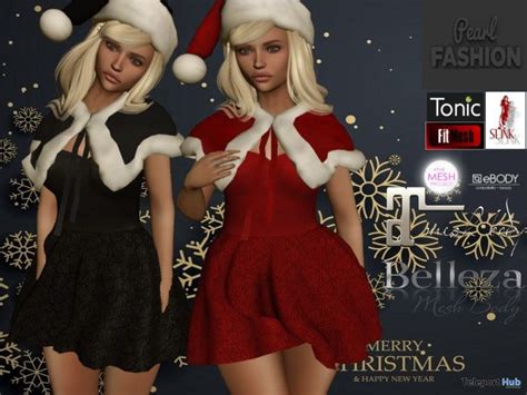 Xmas 2019 Outfit Teleport Hub Group T By Pearl Fashion Teleport