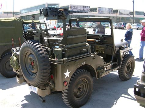 08fest 138 American Willys M38 Jeep 1950 With 30 Caliber