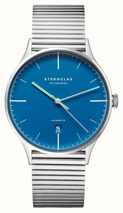 Sternglas Asthet Edition Lumare Limited Edition 40mm Blue Dial