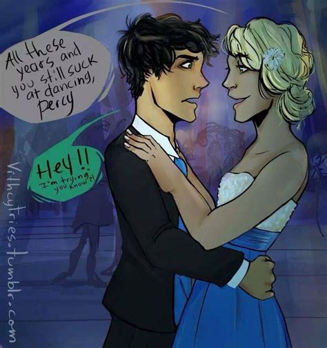Prom Demigod Style Percy And Annabeth Percy Jackson Books Percy