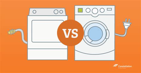 So, let's talk gas vs. Which is More Energy Efficient a Gas or Electric Dryer?