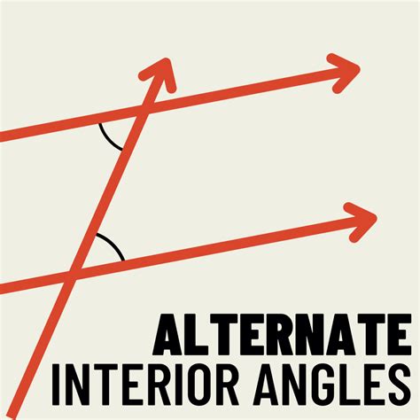 Alternate Interior Angles Theorem And Examples Owlcation