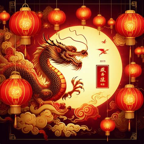 Year Of The Dragon 2024 Free Stock Photo - Public Domain Pictures