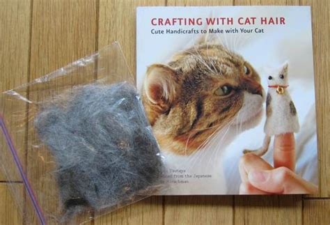 Crafting With Cat Hair Cute Handicrafts To Make With Your Cat