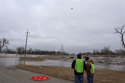 Drones Assist With North Dakota Flood Emergency Response