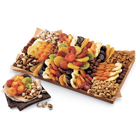 Harry And David Entertainers Dried Fruit And Nut Tray