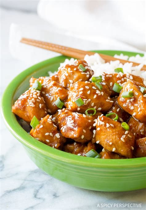 Instant Pot Chinese Sesame Chicken Video A Spicy
