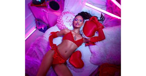 Rihanna S 2020 Savage X Fenty Valentine’s Day Collection Popsugar Fashion Photo 7