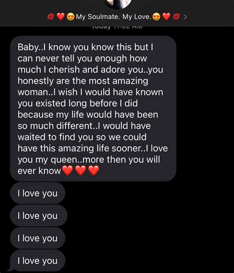 Perfect Boyfriend Text Message