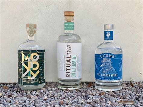The Lineup Best Non Alcoholic Gin With Recipes Tested Master Of