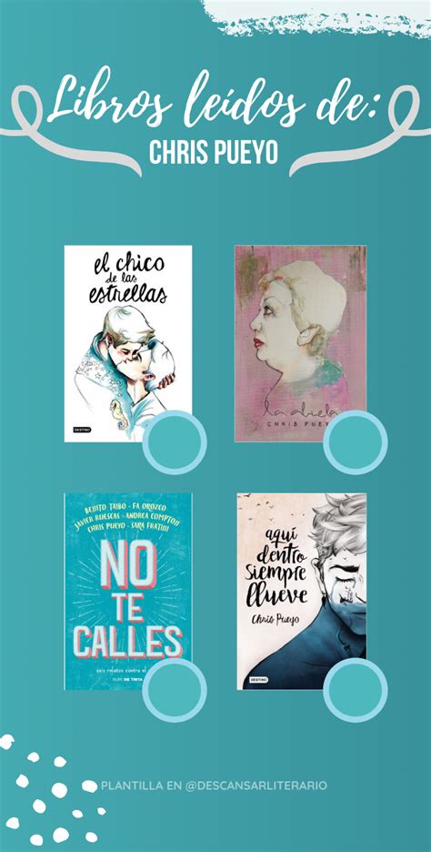 Plantillas Libros Leidos De Ariana Godoy Alberto Villarreal Chris