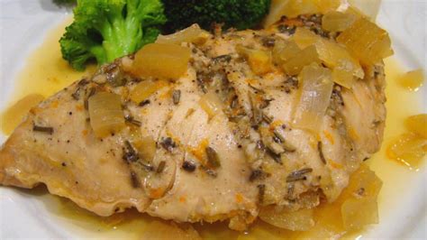Herbed Turkey Breast With Orange Sauce Crock Pot Recipe