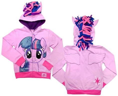 Youth My Little Pony Sparkle Zip Hoodie Apparel Zip Hoodie Purple