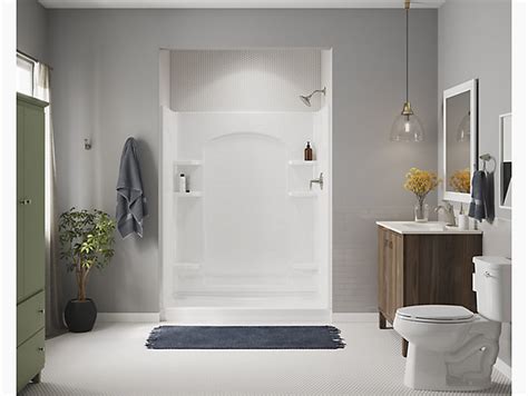 Ensemble™ 60 X 34 X 75 34 Curve Shower Stall With Aging In Place