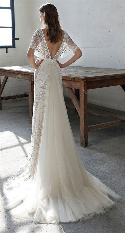 50 Stunning Long Sleeve Backless Wedding Dress Ideas Style Female