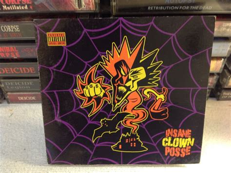 Insane Clown Posse Judgement Day Hallowicked 2018 Horrorcore Cd 18