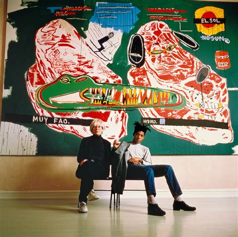 Andy Warhol And Basquiat Paintings Isometricarttutorials