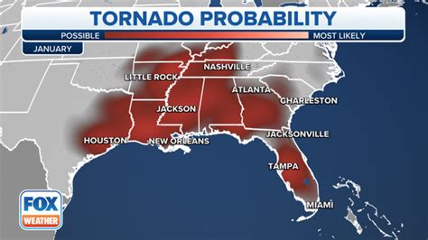 Heres Where Tornadoes Are Most Likely To Occur In Each Month