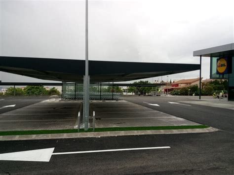 When you choose mbmi for your industrial metal parking carports, you gain access to substantial products that can withstand the elements. Parking canopies with Alucobond for Lidl | ET Europa