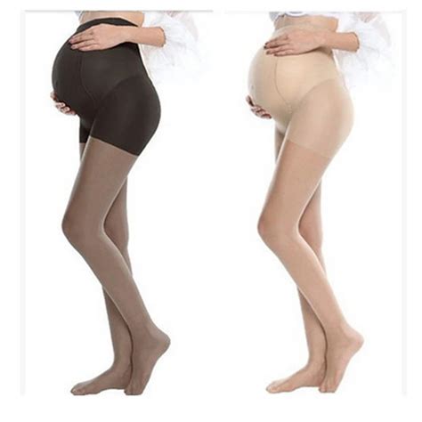 New Summer Maternity Ultra Thintights Stockings Pregnant Women