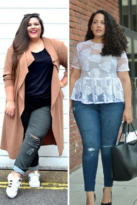 women plus size casual wear for the summer of 2018 fashion trends plus size summer fashion