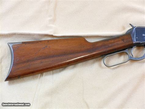 Winchester Model 1894 Rifle In 32 Winchester Special With Special