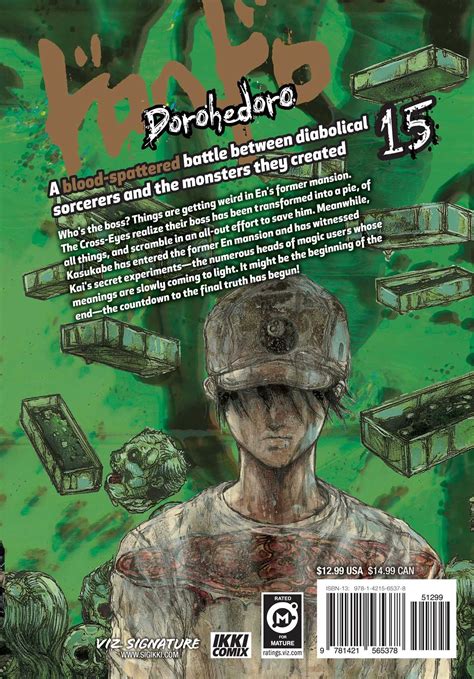 Dorohedoro Vol 15 Book By Q Hayashida Official Publisher Page