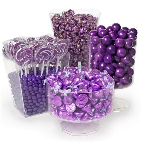 Purple Candy Buffet Purple Candy Buffet Rainbow Candy Buffet Purple