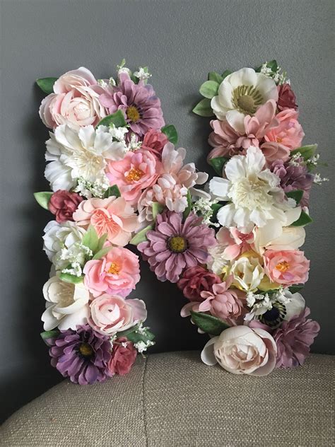 There are 60153 wall pictures flower for sale on etsy, and they cost $27.12 on average. Ready To Ship Floral Letter Wall Hanging, Floral Nursery ...