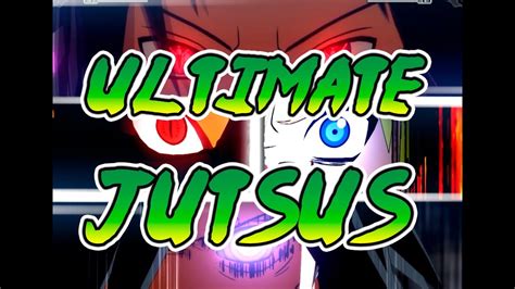 All Ultimate Jutsus Single Naruto Shippuden Uns Revolution Hd