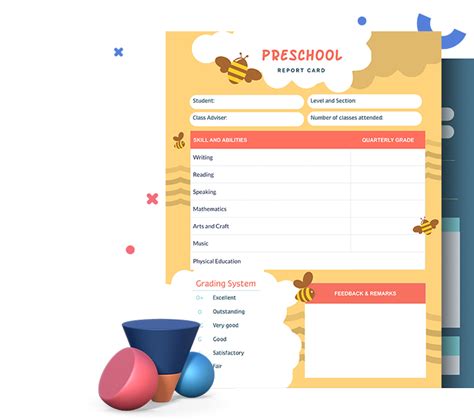 Free Report Card Templates Customize And Download Visme
