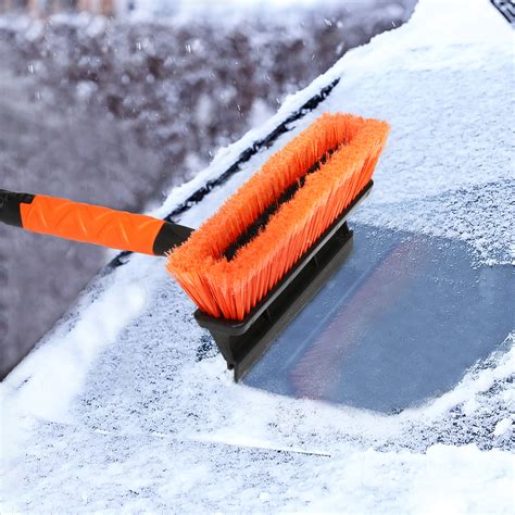 Extendable 4 In 1 Car Snow Brush And Snow Shovel Kit Msb012