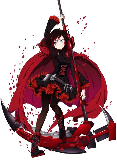Official Art Ruby Rwby Know Your Meme