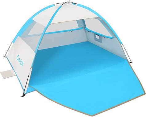 Gorich Beach Tent Beach Shade Tent For 3 Person With Upf 50 Uv