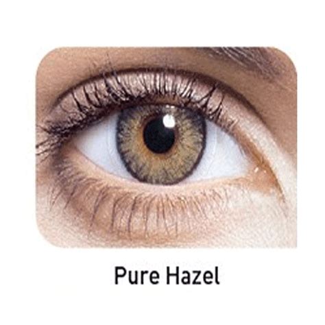 Freshlook One Day Color Pure Hazel Contact Lenses 10 Pack Contact