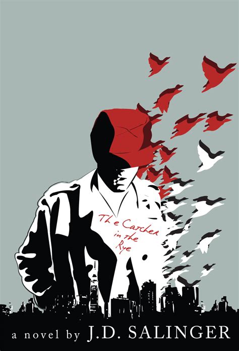 Catcher in the rye is narrated by the main character, holden caulfield. The Catcher in the Rye Book Cover on Behance